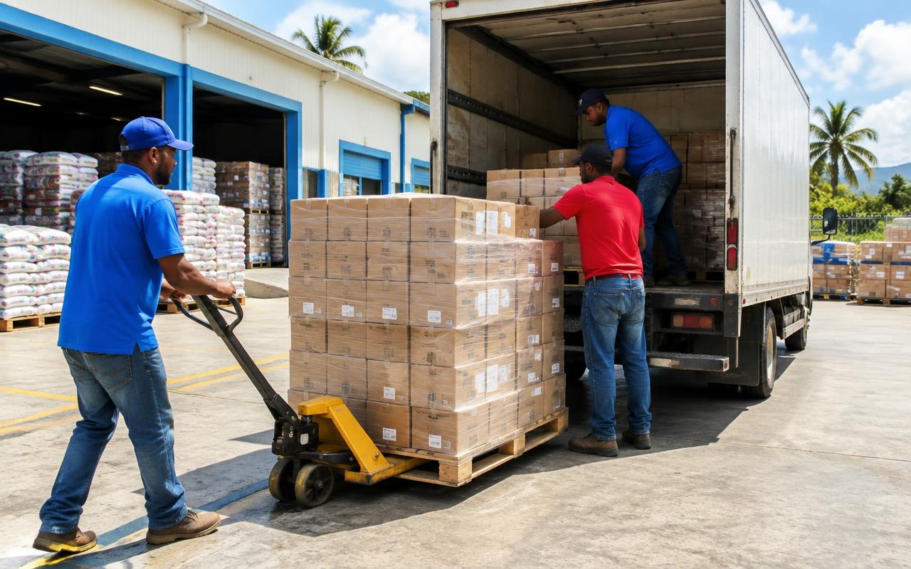 Transporte de carga seca